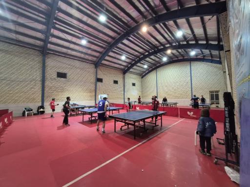 عکس خانه پینگ پنگ حاجیه خانم تبارک