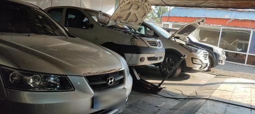 تعمیرگاه مکانیکی و جلوبندی علیرضا