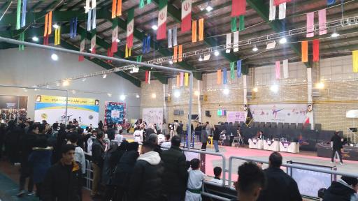 عکس خانه تکواندو پایتخت شهدای شهرک آزادی