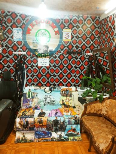 عکس سالن آرایش و پیرایش مردانه فرزاد و فرزین