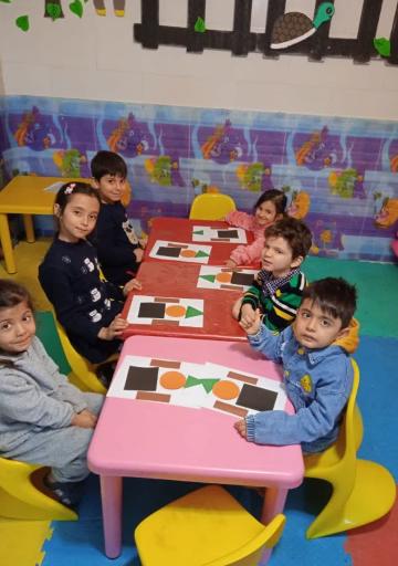عکس مهدکودک وپیش دبستانی دردونه های دانش