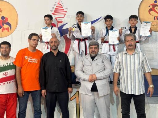 عکس خانه تکواندو پایتخت شهدای شهرک آزادی