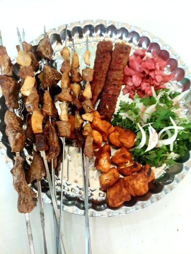 عکس کبابی خوشکام