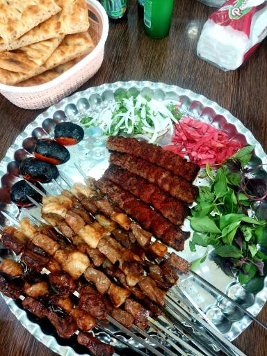 عکس کبابی خوشکام