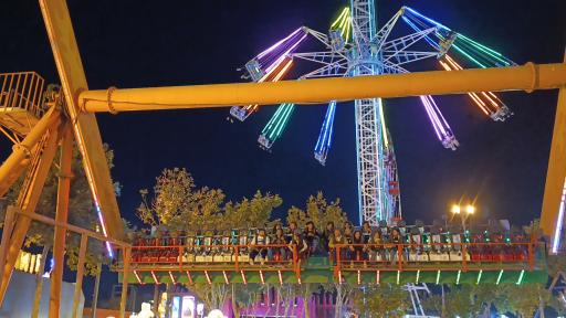 عکس شهربازی قهرمانان