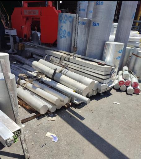 عکس ورق آلومینیوم باقرزاده 