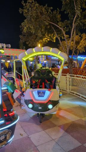 عکس شهربازی قهرمانان