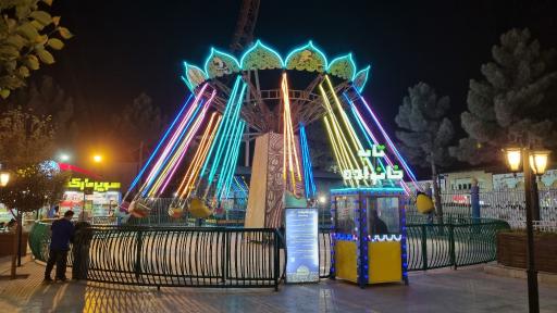 عکس شهربازی قهرمانان