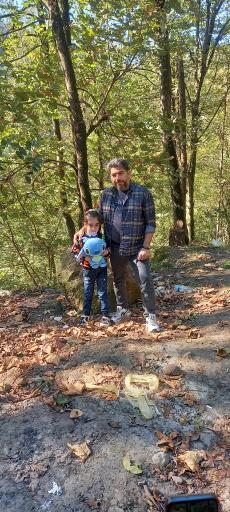 عکس جنگل عباس آباد