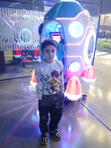 عکس شهربازی قهرمانان