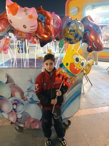 عکس شهربازی قهرمانان