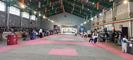 خانه تکواندو پایتخت شهدای شهرک آزادی