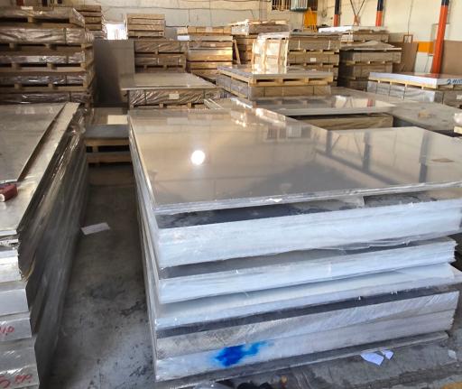 عکس ورق آلومینیوم باقرزاده 