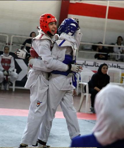 عکس خانه تکواندو پایتخت شهدای شهرک آزادی