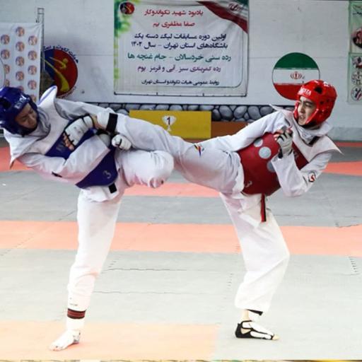 عکس خانه تکواندو پایتخت شهدای شهرک آزادی