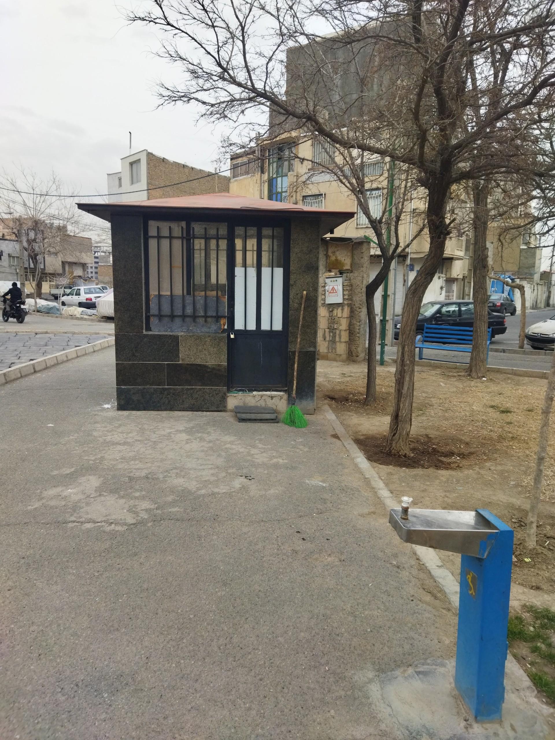 عکس نگهبانی بوستان کوکب