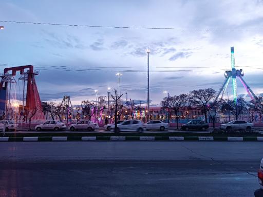 عکس شهربازی قهرمانان