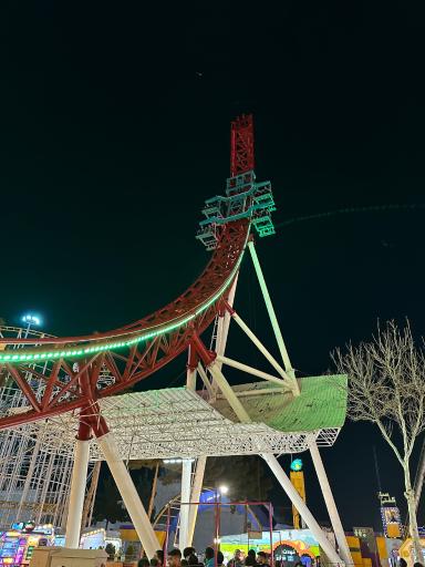 عکس شهربازی قهرمانان