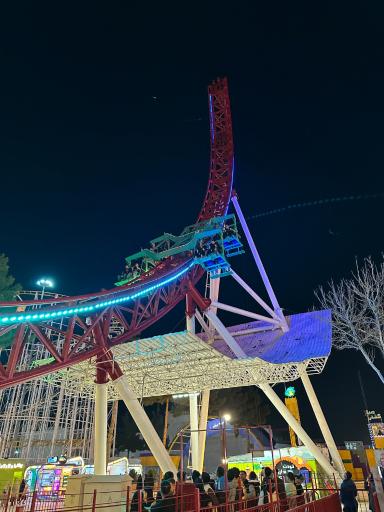 عکس شهربازی قهرمانان