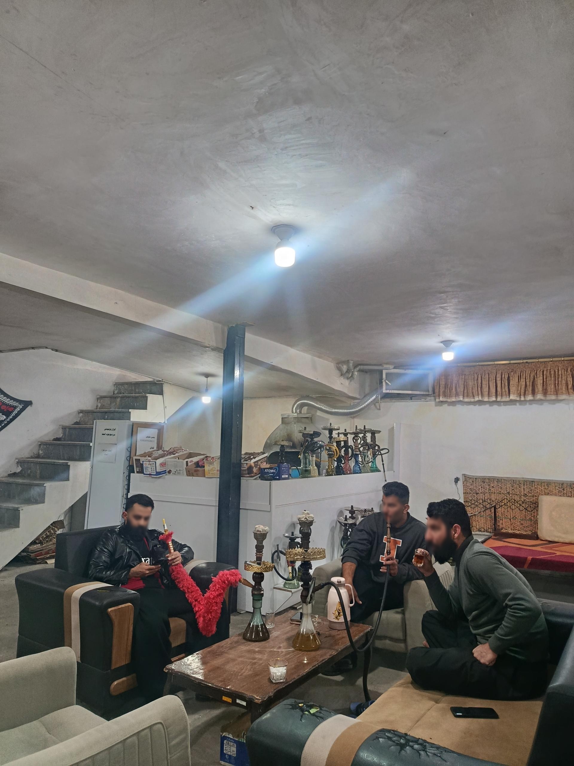 عکس کافه قهوه خانه پیچ