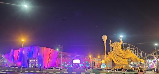 عکس شهربازی قهرمانان