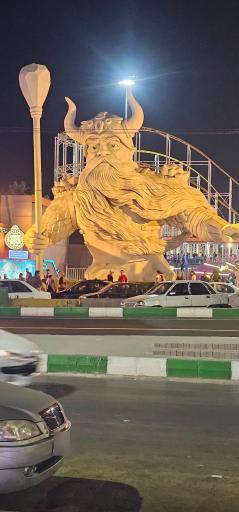 عکس شهربازی قهرمانان