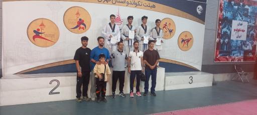 عکس خانه تکواندو پایتخت شهدای شهرک آزادی