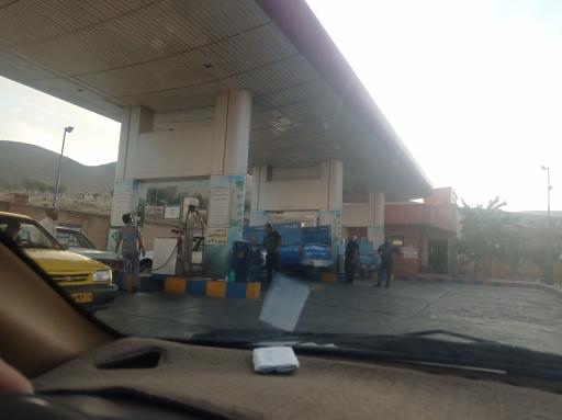 عکس پمپ گاز CNG