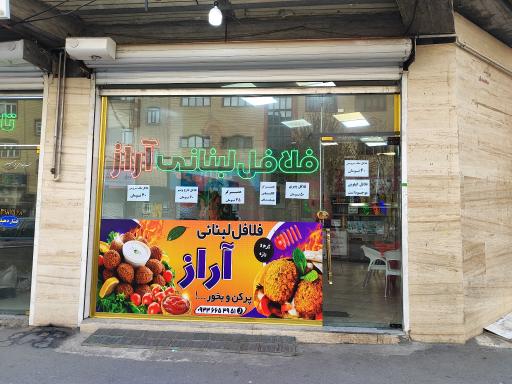 عکس فلافل لبنانی آراز
