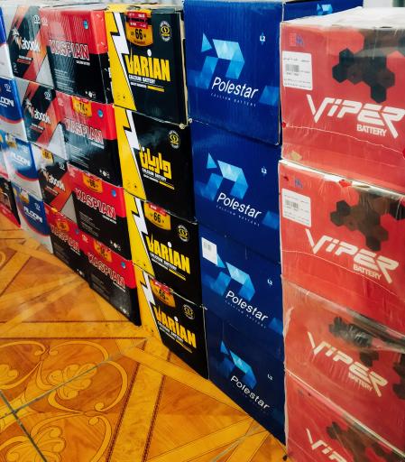 عکس نمایندگی باتری بهرامی