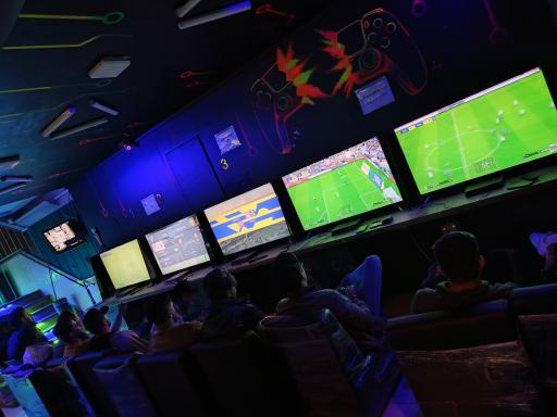 عکس گیم سنتر گرین کلاب