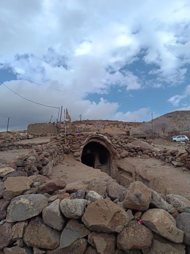 عکس مسجد تاریخی روستای میمند