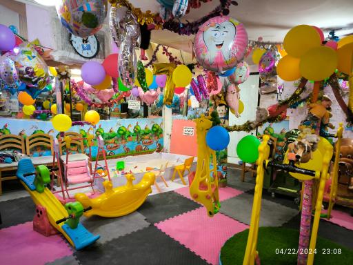 عکس خانه بازی فینگیلی‌ها