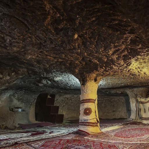 عکس مسجد تاریخی روستای میمند