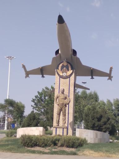 عکس میدان شهدای خلبان