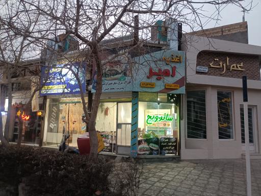 عکس اغذیه امیر