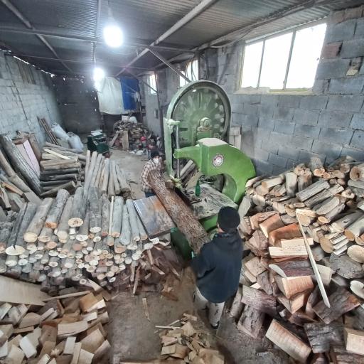 کارگاه چوب بری بیدکی بجنورد