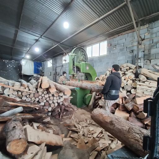 کارگاه چوب بری بیدکی بجنورد