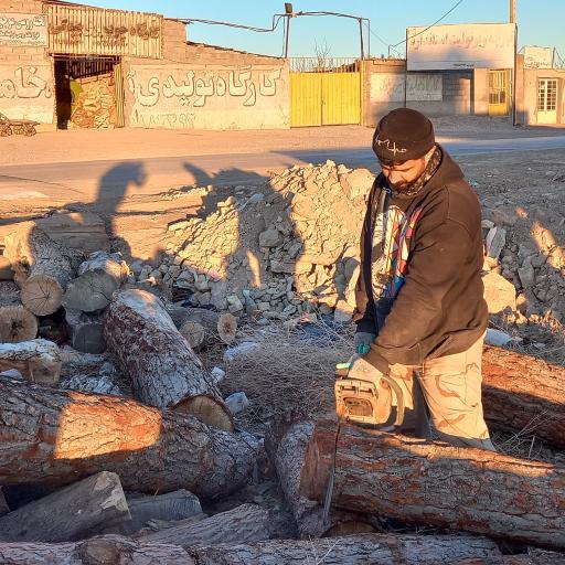 کارگاه چوب بری بیدکی بجنورد