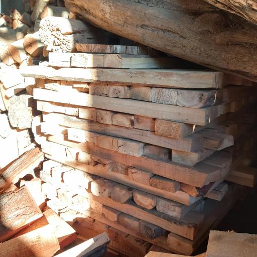 عکس کارگاه چوب بری بیدکی بجنورد