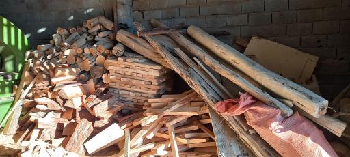 عکس کارگاه چوب بری بیدکی بجنورد