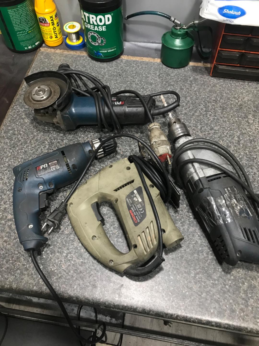 عکس تعمیرات ابزار ماکیتا