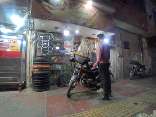 عکس موتور سازی گرجی