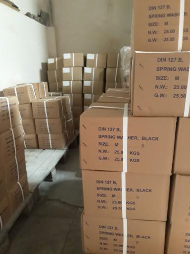 عکس تولیدی واشر شریفی