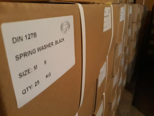 عکس تولیدی واشر شریفی