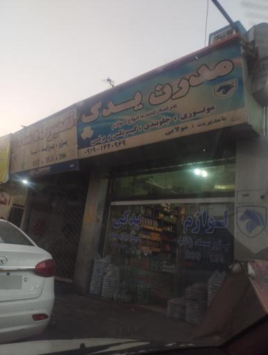 عکس مدرن یدک