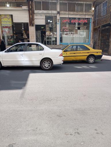 عکس نانوایی خراسانی رامین قوچانی