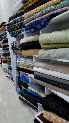 عکس پارچه فروشی سعادت 