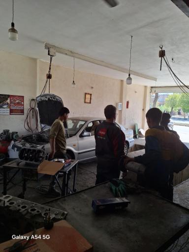 عکس تعمیر گاه مکانیکی رکورد