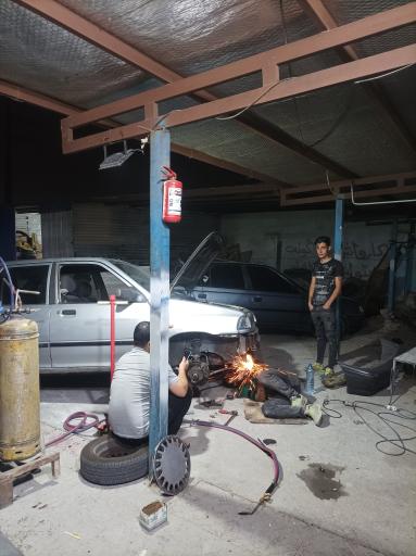 عکس مجموعه خودروی مبین